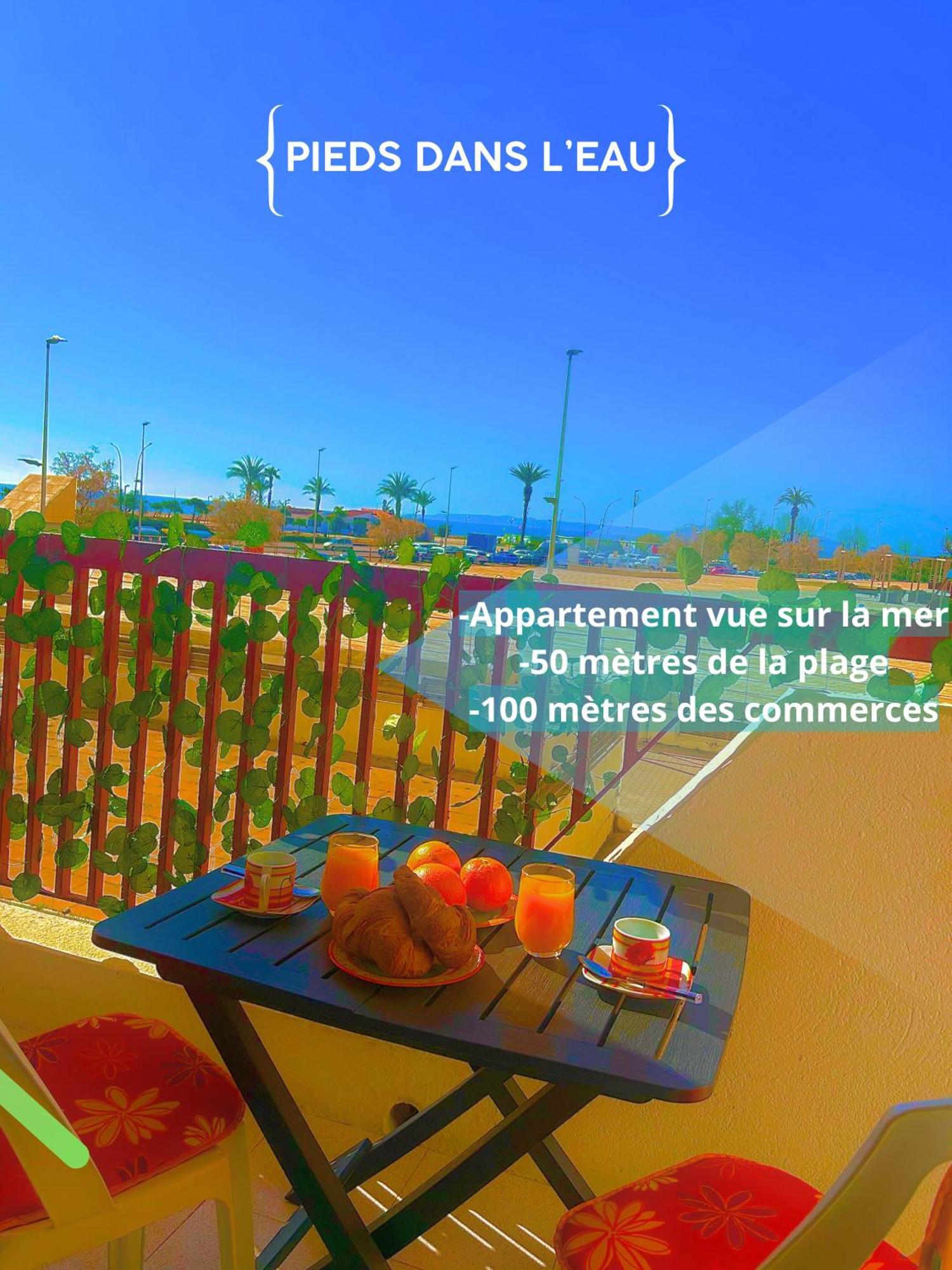 Pieds Dans L Eau Linges De Maison Inclus Empuriabrava Luaran gambar
