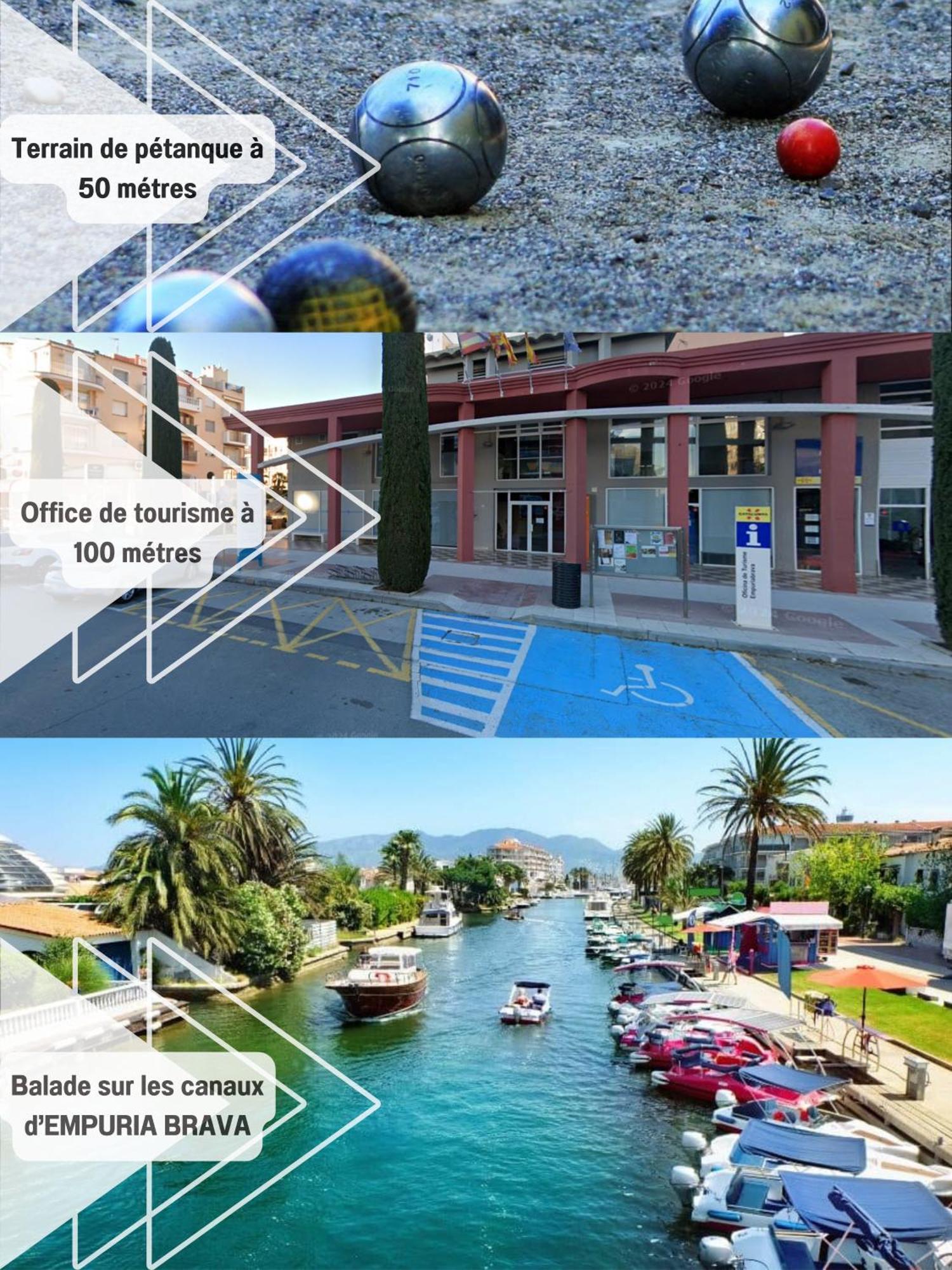 Pieds Dans L Eau Linges De Maison Inclus Empuriabrava Luaran gambar